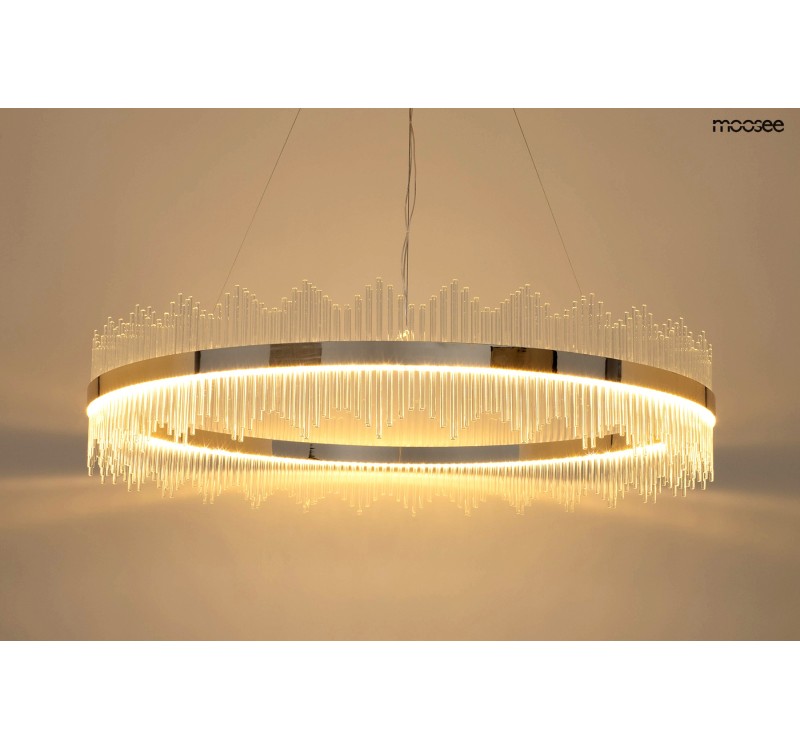 MOOSEE lampa wisząca FLORENS 120 złota