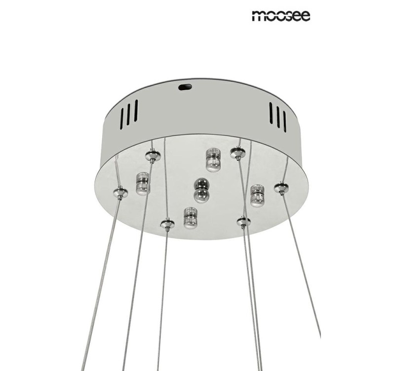 MOOSEE lampa wisząca WAVE 80 chrom