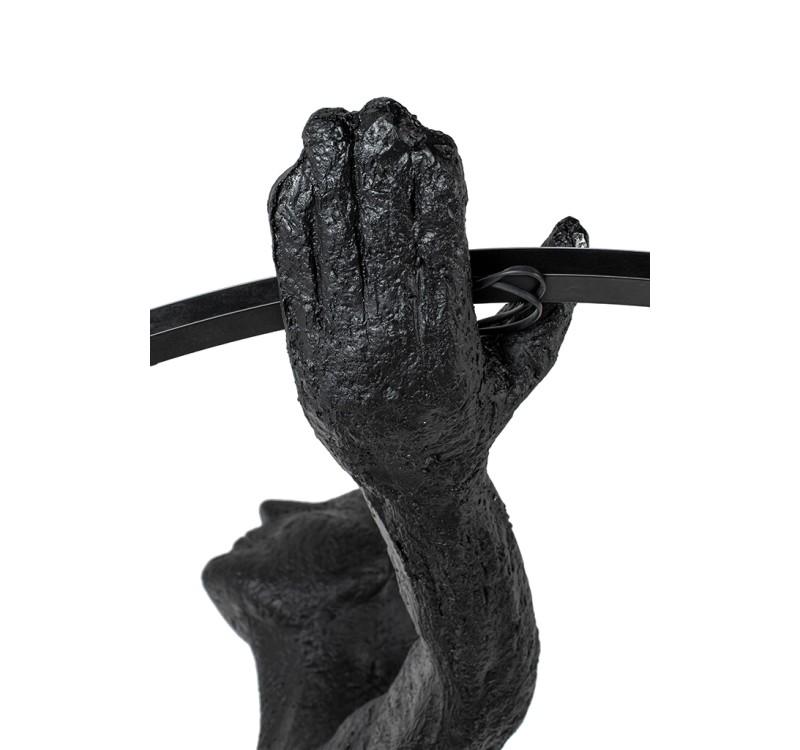 Lampa podłogowa HUMAN CIRCULO włókno szklane