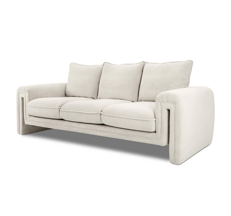 Sofa KELLY 230 tkanina szenil beżowa