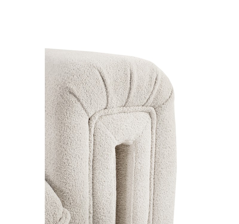 Sofa KELLY 230 tkanina szenil beżowa