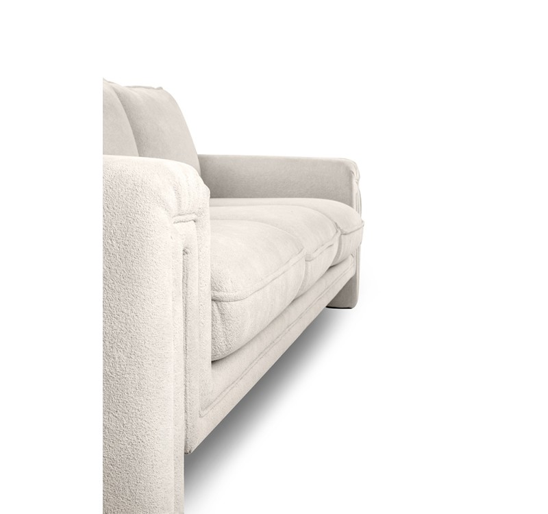 Sofa KELLY 230 tkanina szenil beżowa