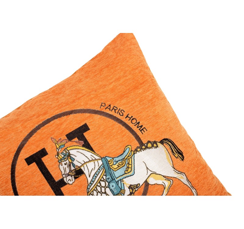 Poduszka dekoracyjna SHP PARIS HOME       pomarańczowa