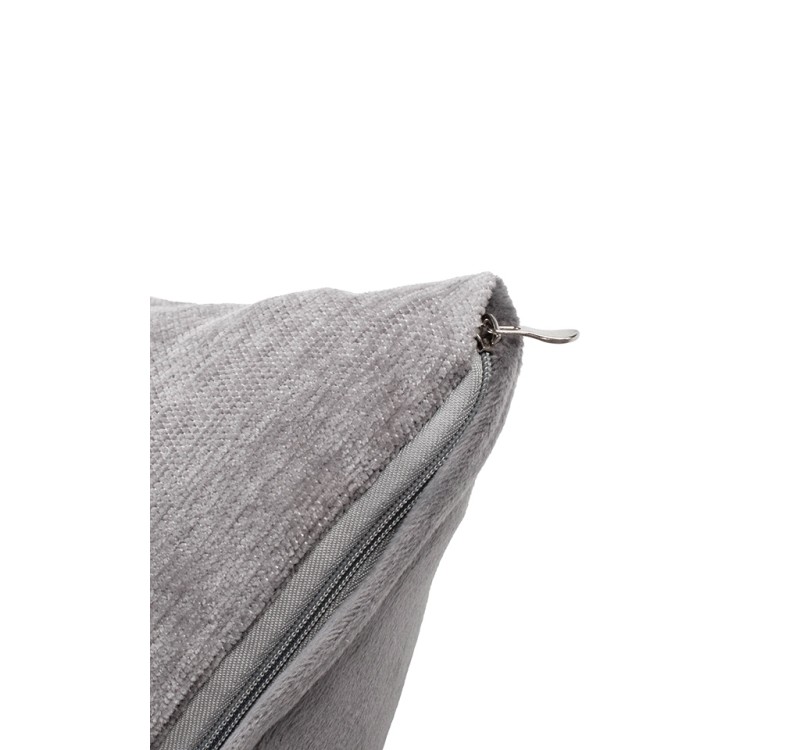 Poduszka dekoracyjna SHP PARIS HOME       szara