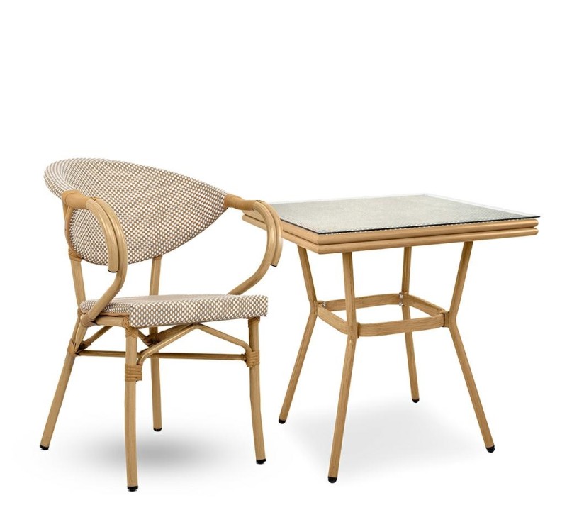 Stół ogrodowy CAFE BISTRO PARIS 70