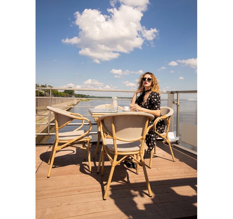 Stół ogrodowy CAFE BISTRO PARIS 70