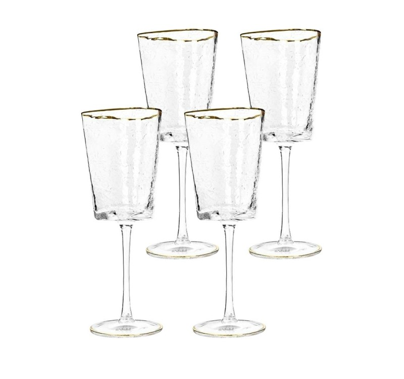 KARE komplet 4 kieliszków do wina         HOMMAGE 400 ml