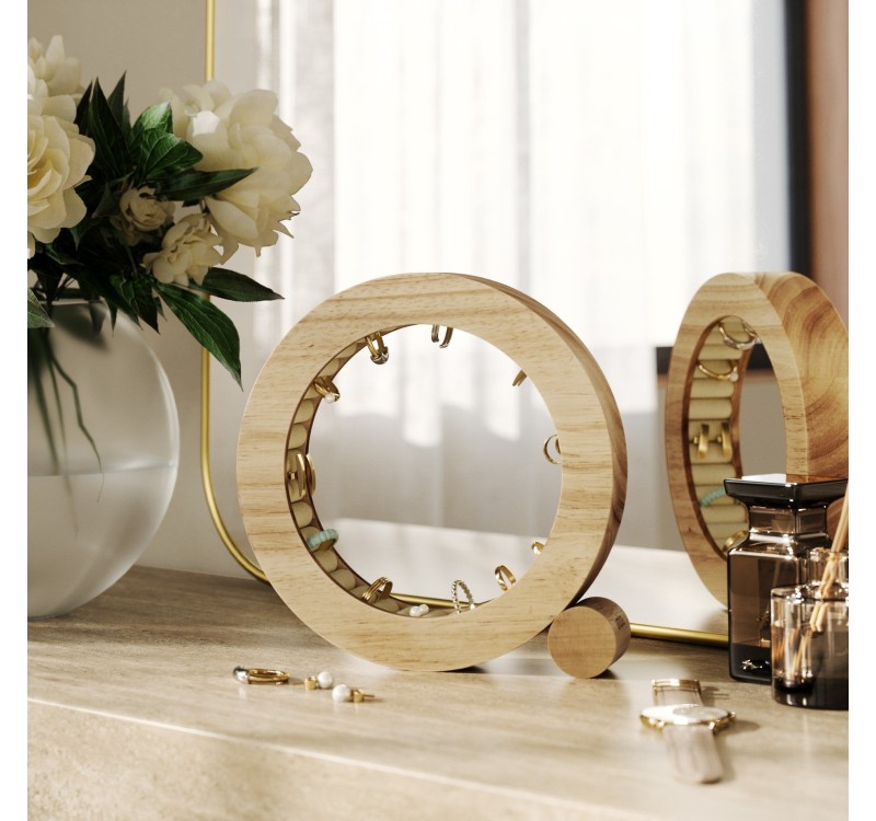 UMBRA organizer na biżuterię FERRIS NATURAL