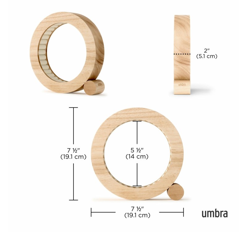 UMBRA organizer na biżuterię FERRIS NATURAL