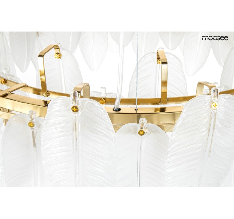 MOOSEE lampa wisząca ROCH 100 złota