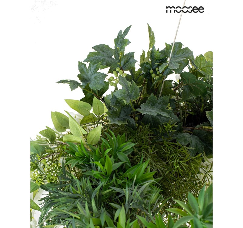 MOOSEE lampa wisząca GARDENS 90 czarna