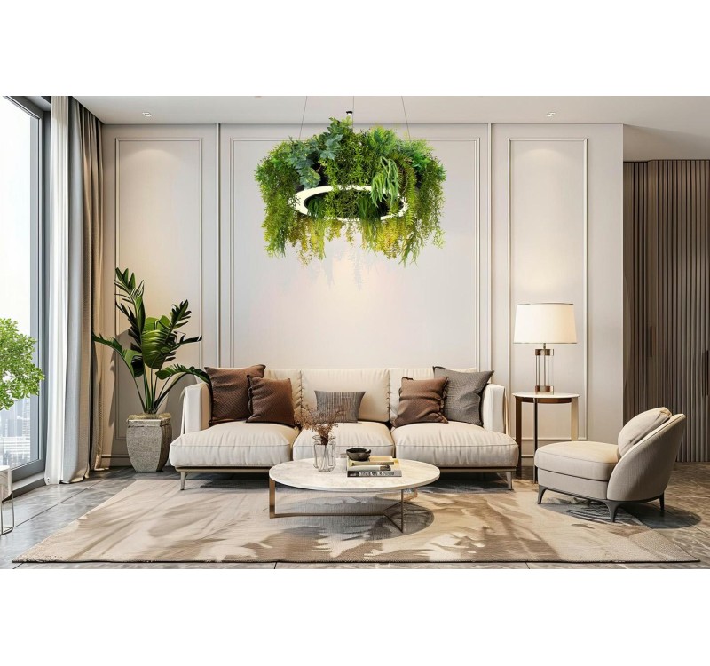 MOOSEE lampa wisząca GARDENS 90 czarna