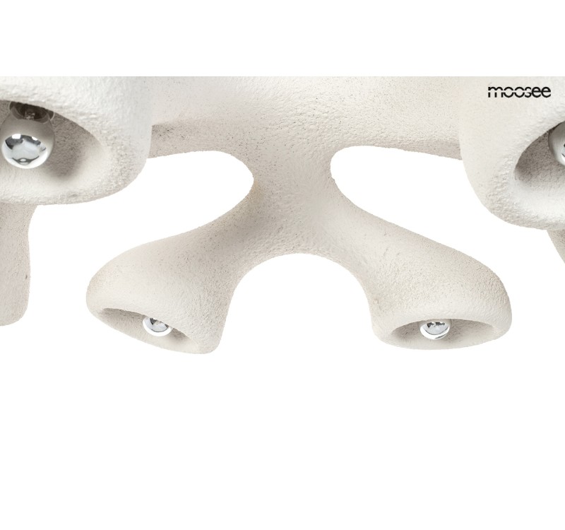 MOOSEE lampa wisząca NIDO biała