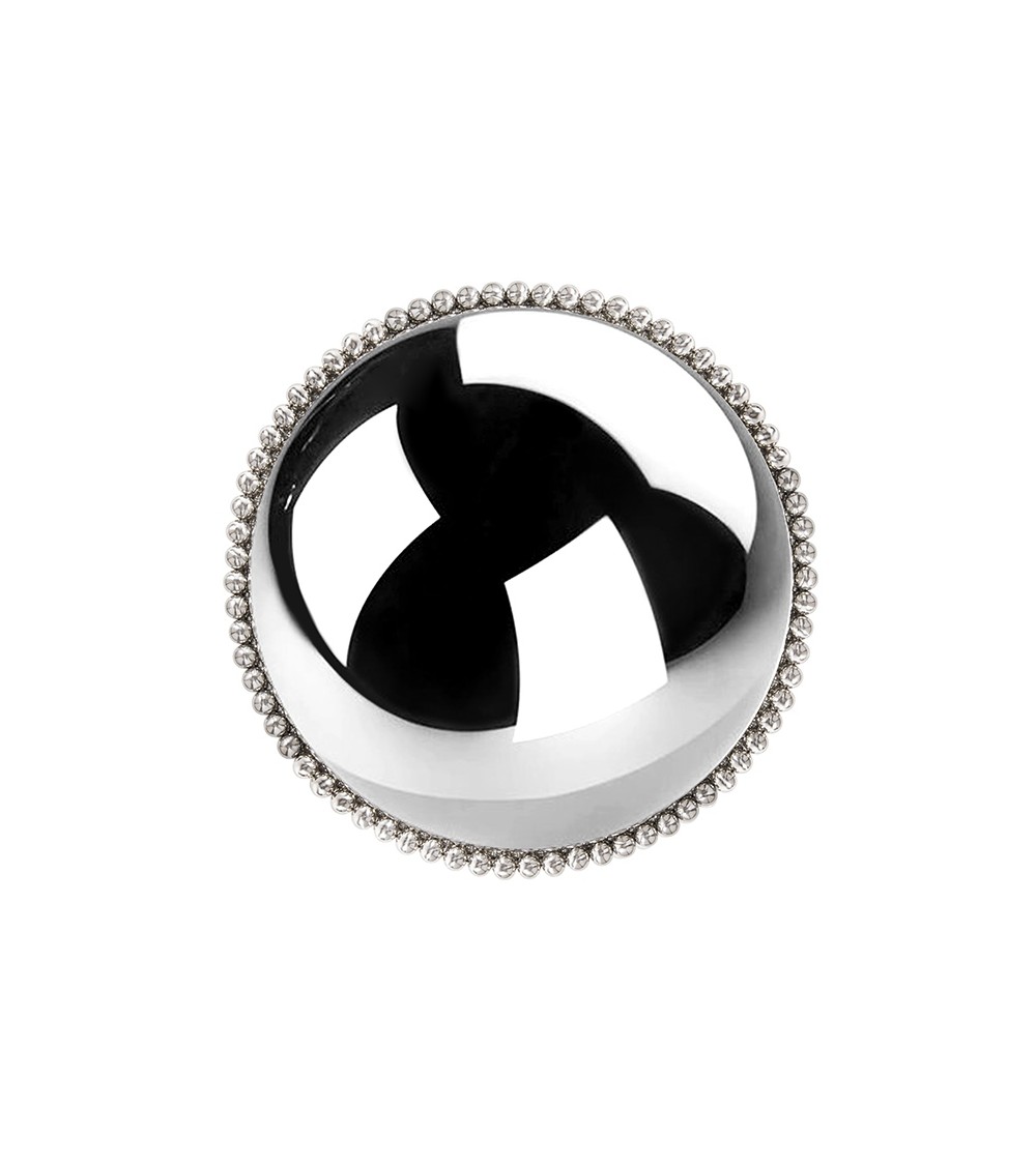 Dekoracja ścienna / lustro PEARLS 100 cm