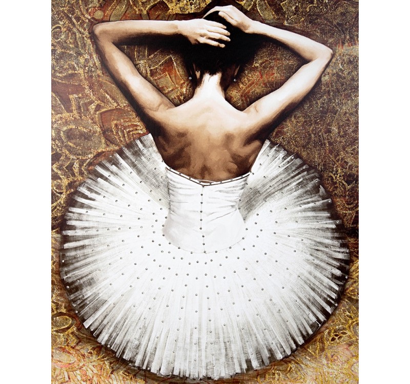 Obraz BALLERINA 1 100x120 cm