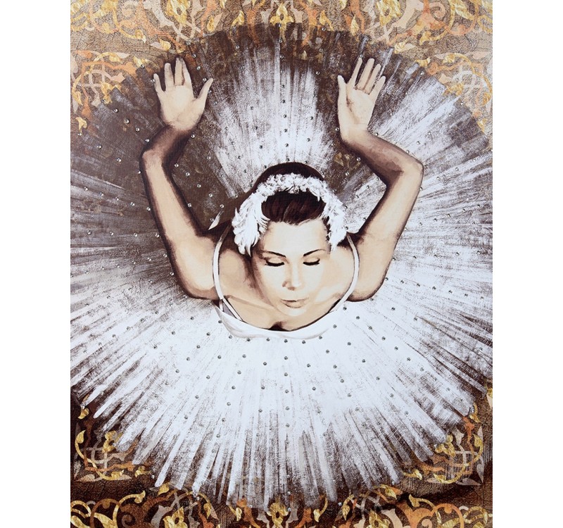 Obraz BALLERINA 2 100x120 cm