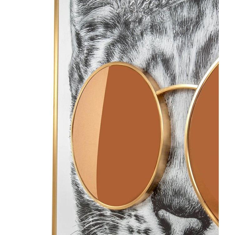 Obraz KING CAT 118x130 cm