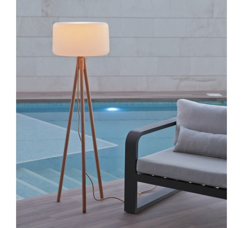 NEW GARDEN lampa podłogowa CHLOE 140 CABLE IN&OUT