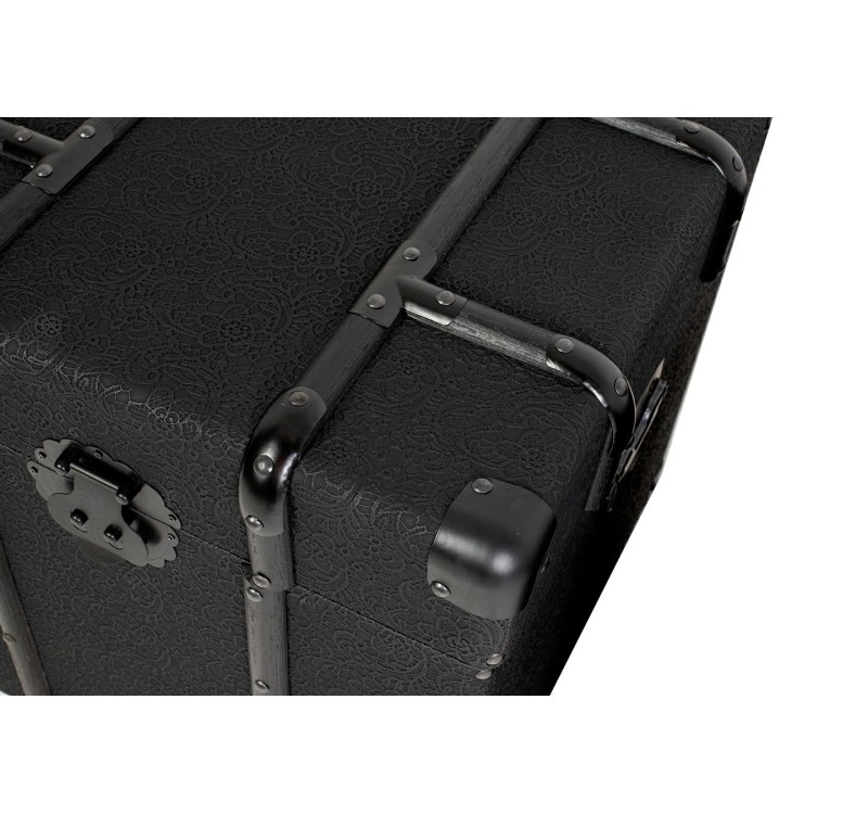 KARE zestaw skrzyń VOYAGE czarny