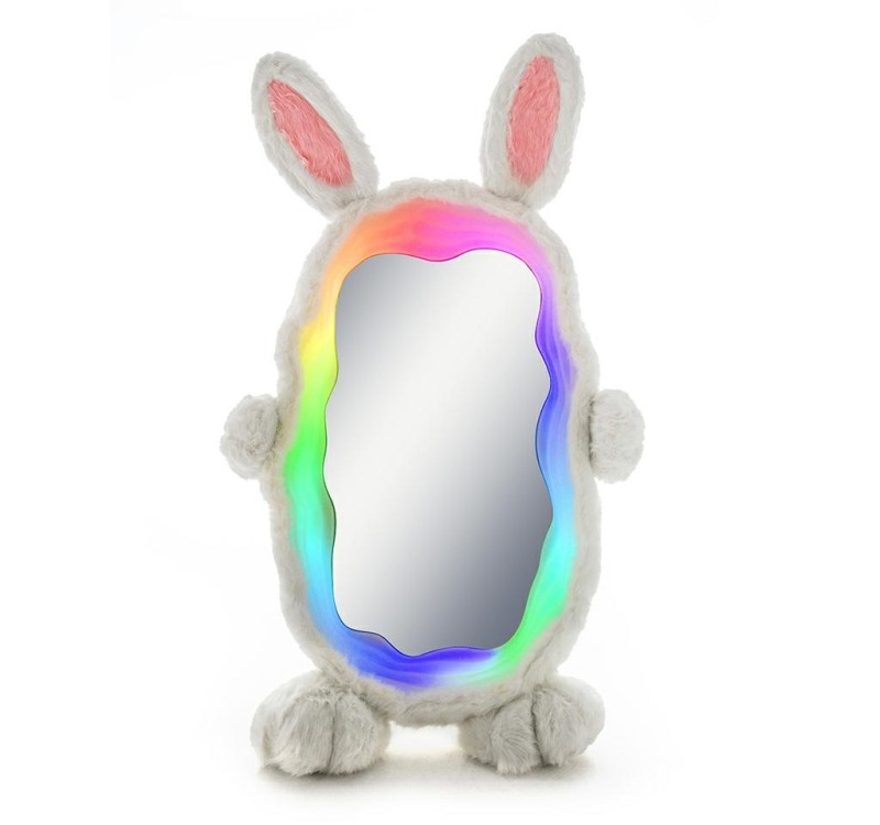 Lustro stojące BUNNY z oświetleniem LED   240x150 cm