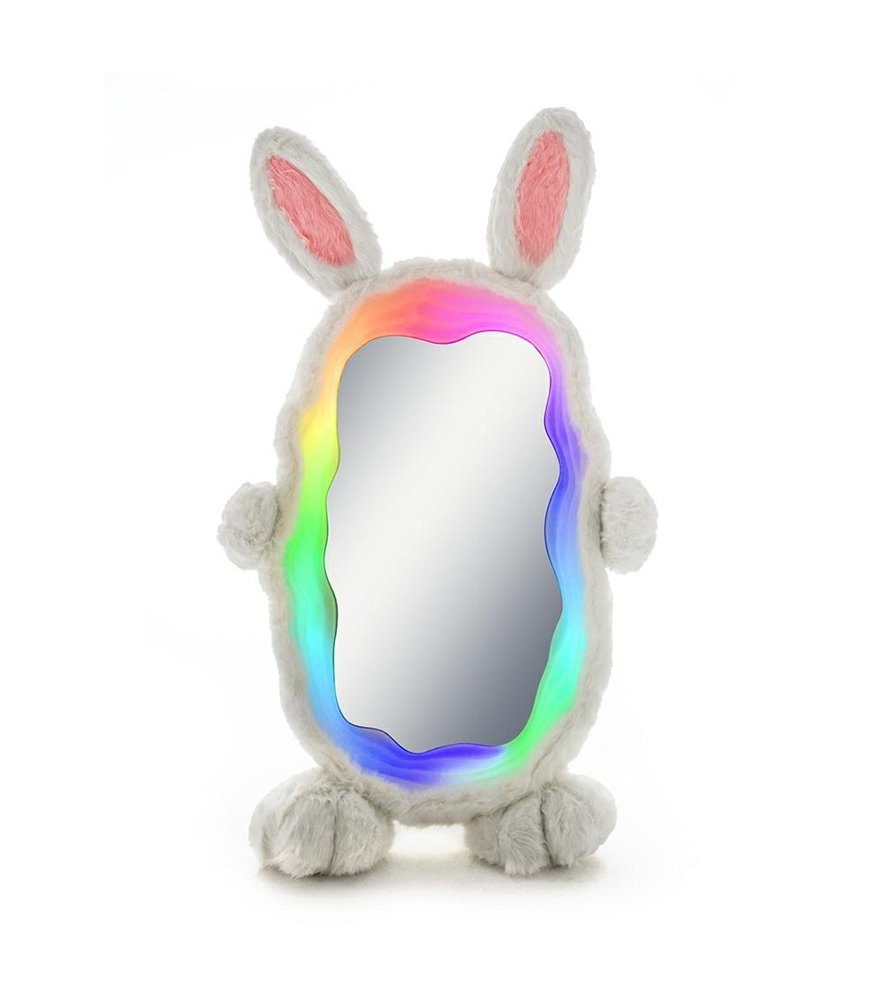 Lustro stojące BUNNY z oświetleniem LED   240x150 cm