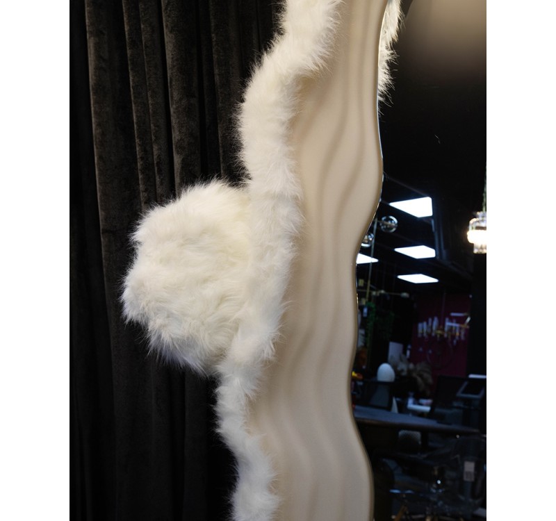 Lustro stojące BUNNY z oświetleniem LED   240x150 cm