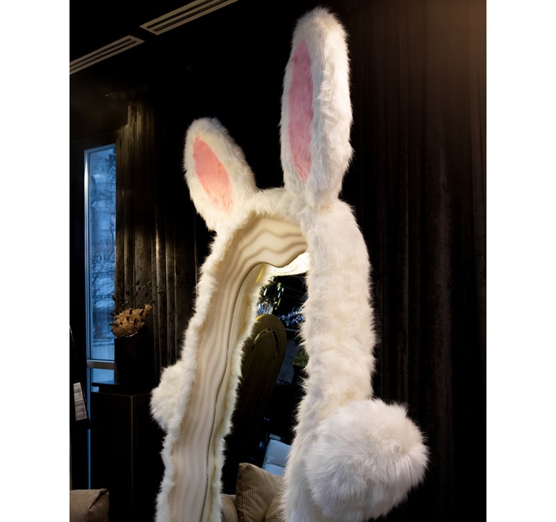 Lustro stojące BUNNY z oświetleniem LED   240x150 cm
