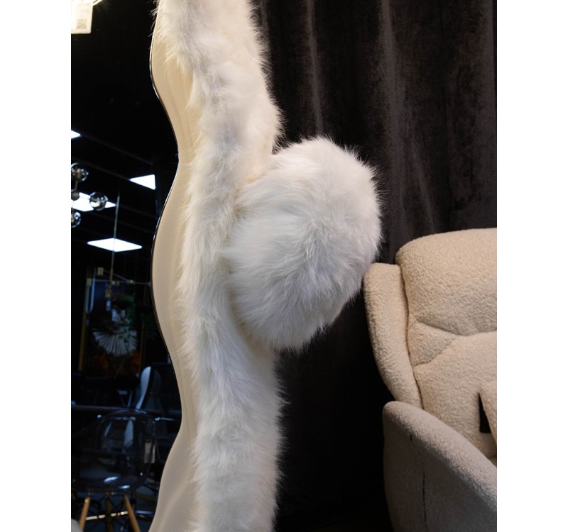 Lustro stojące BUNNY z oświetleniem LED   240x150 cm