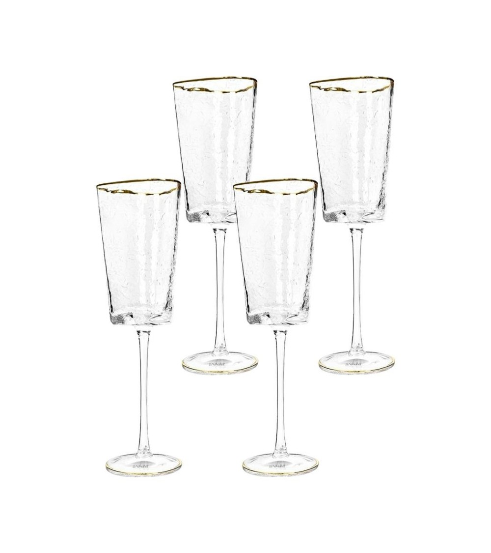 KARE komplet 4 kieliszków do wina         HOMMAGE 300 ml