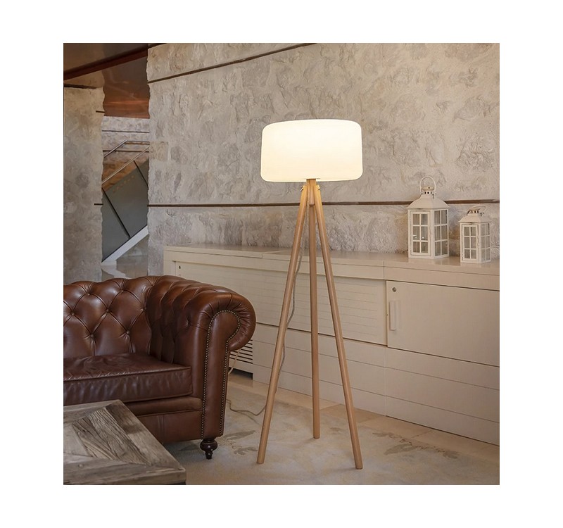 NEW GARDEN lampa podłogowa CHLOE 140 SOLAR SMARTTECH