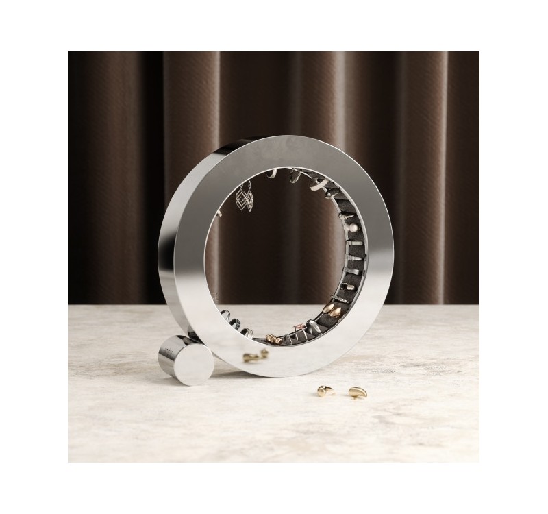 UMBRA organizer na biżuterię FERRIS       chrom