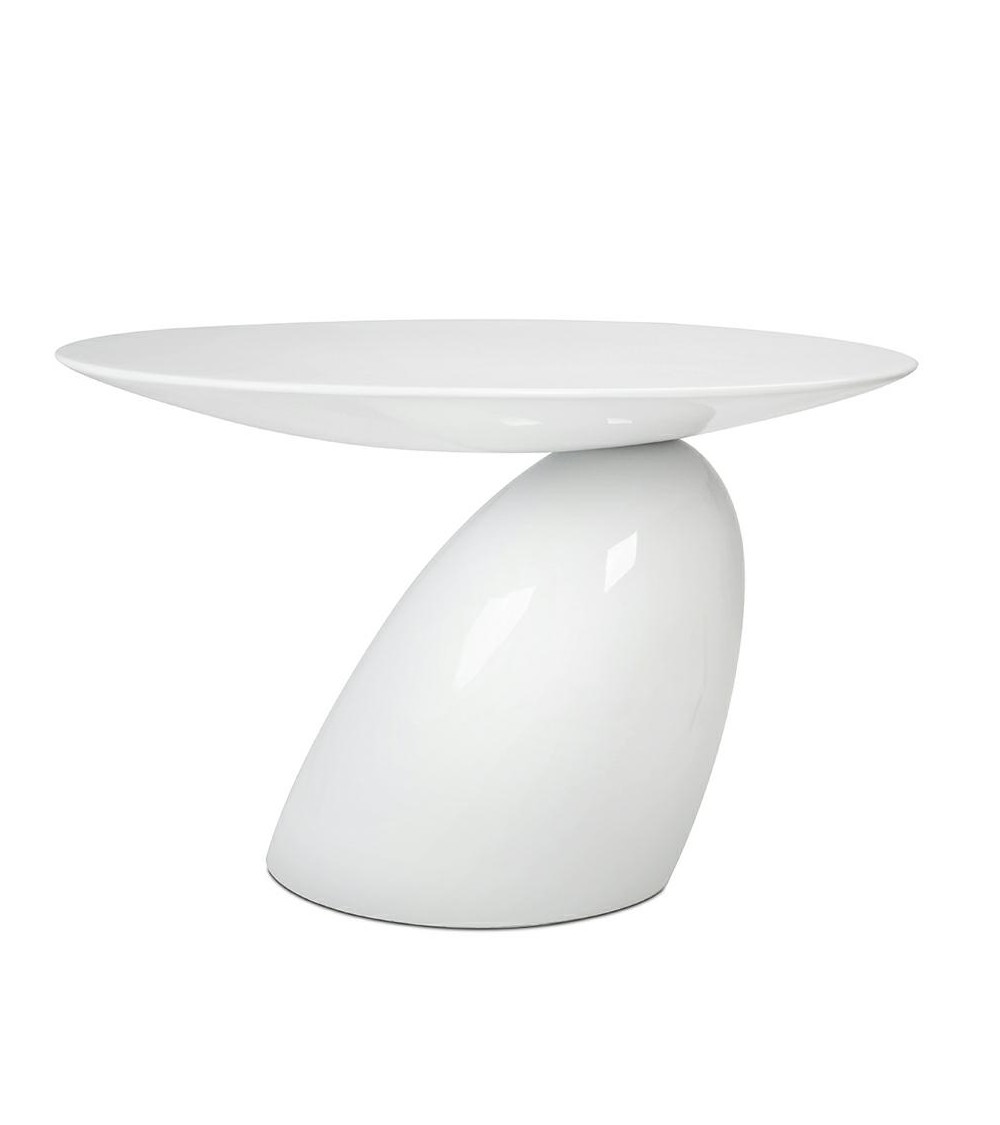 Stół FUNGO GRANDE biały - włókno szklane