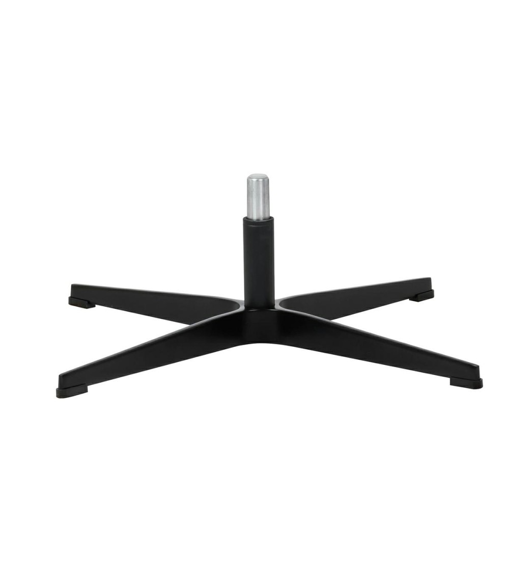 Noga i uchwyt EGG CLASSIC BLACK - stal lakierowana na czarno