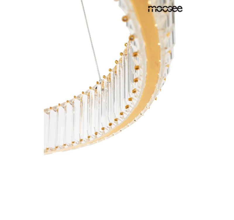 MOOSEE lampa wisząca LIBERTY TRIPLES złota