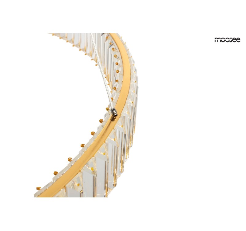 MOOSEE lampa wisząca LIBERTY TRIPLES złota