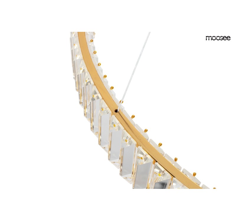 MOOSEE lampa wisząca LIBERTY TRIPLES złota