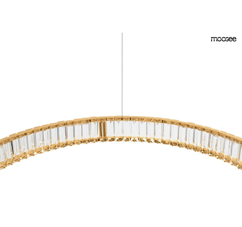 MOOSEE lampa wisząca LIBERTY TRIPLES złota