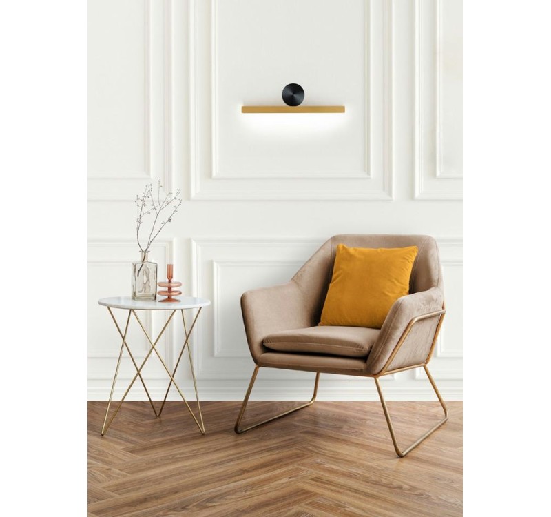 MOOSEE lampa ścienna WAND 45 złota