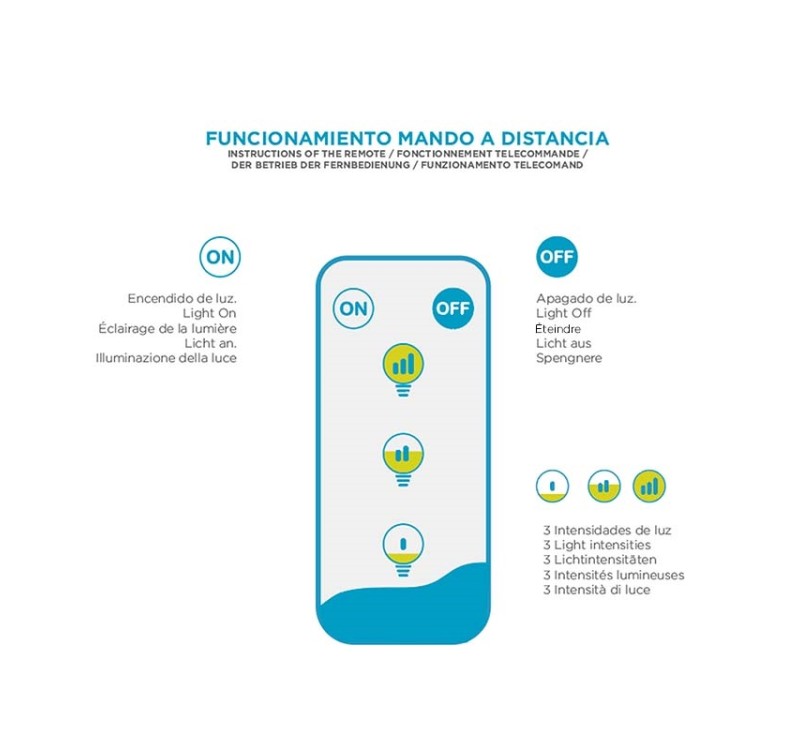 NEW GARDEN lampa podłogowa NIZA 165 BATTERY NEGRO