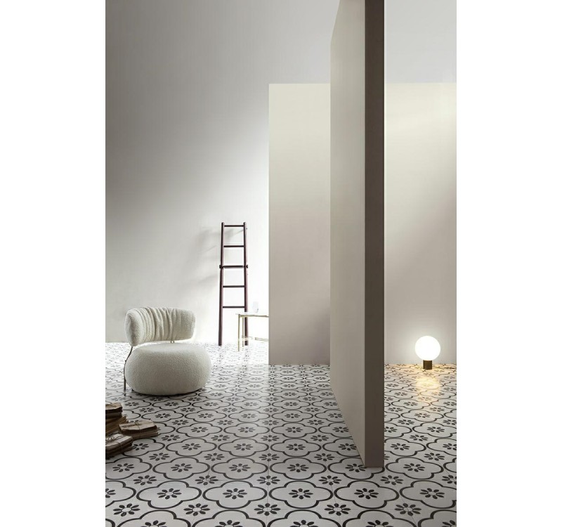 Fotel LOW TEDDY biały