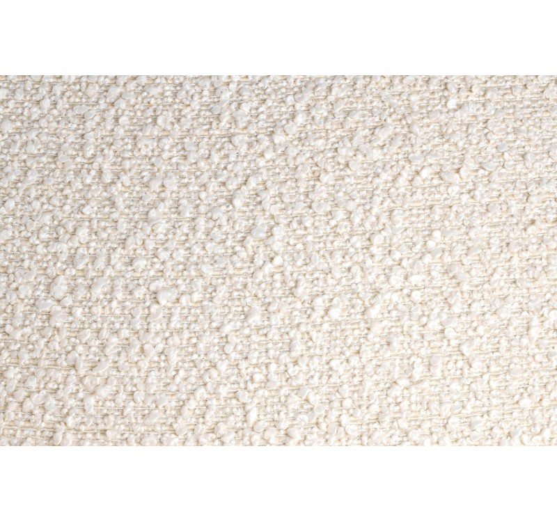 Fotel TEDDY GRAND beżowy z podnóżkiem