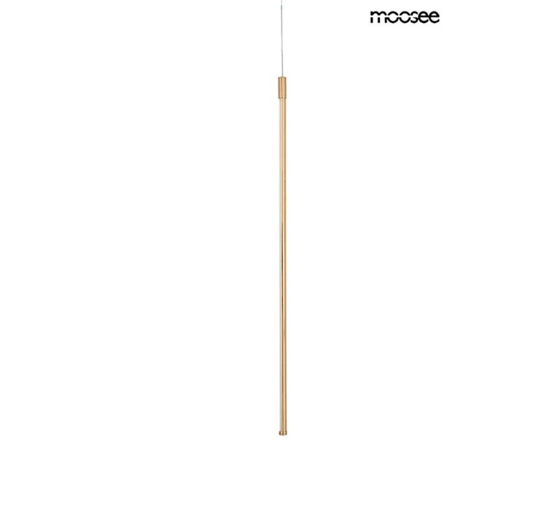 MOOSEE lampa wisząca OMBRE 60 złota