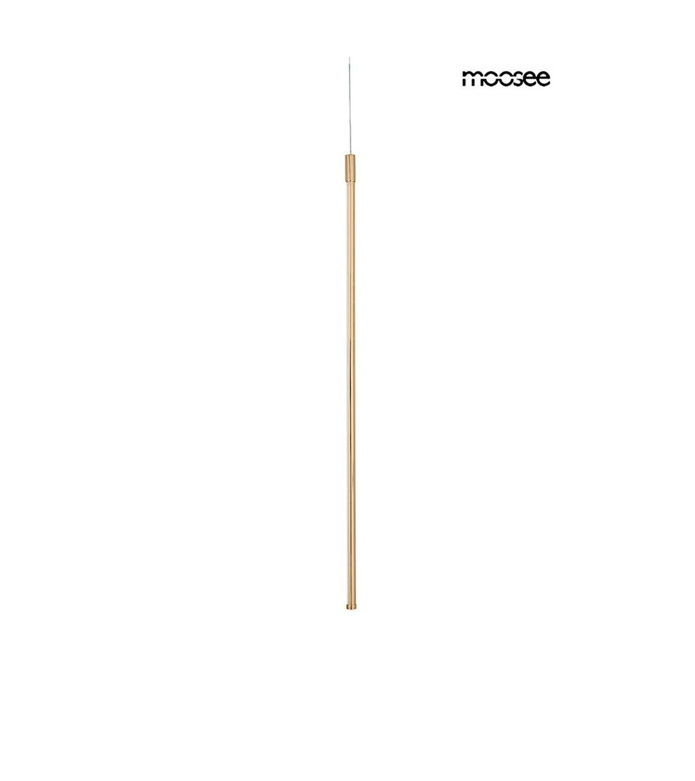 MOOSEE lampa wisząca OMBRE 60 złota