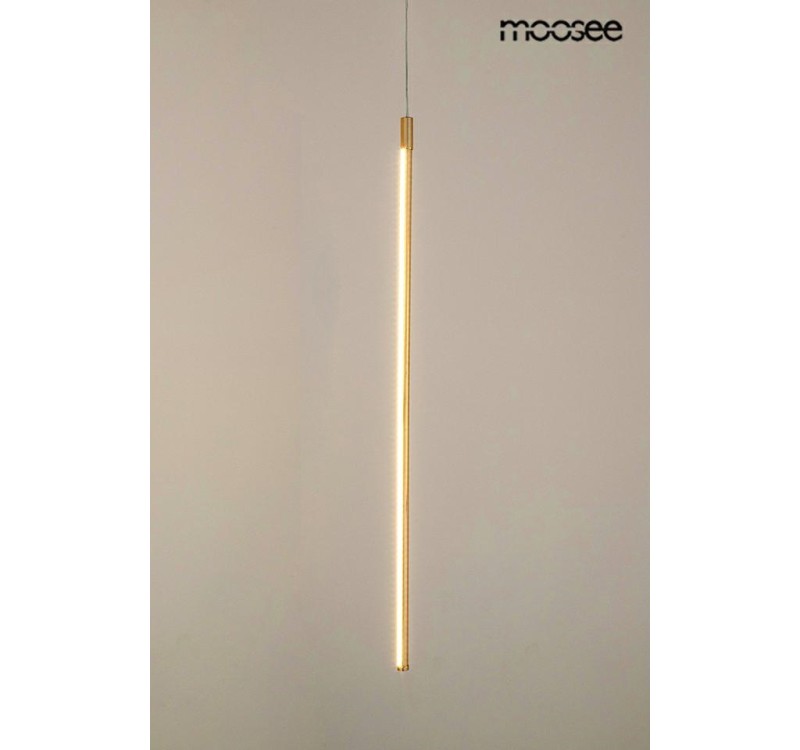 MOOSEE lampa wisząca OMBRE 60 złota