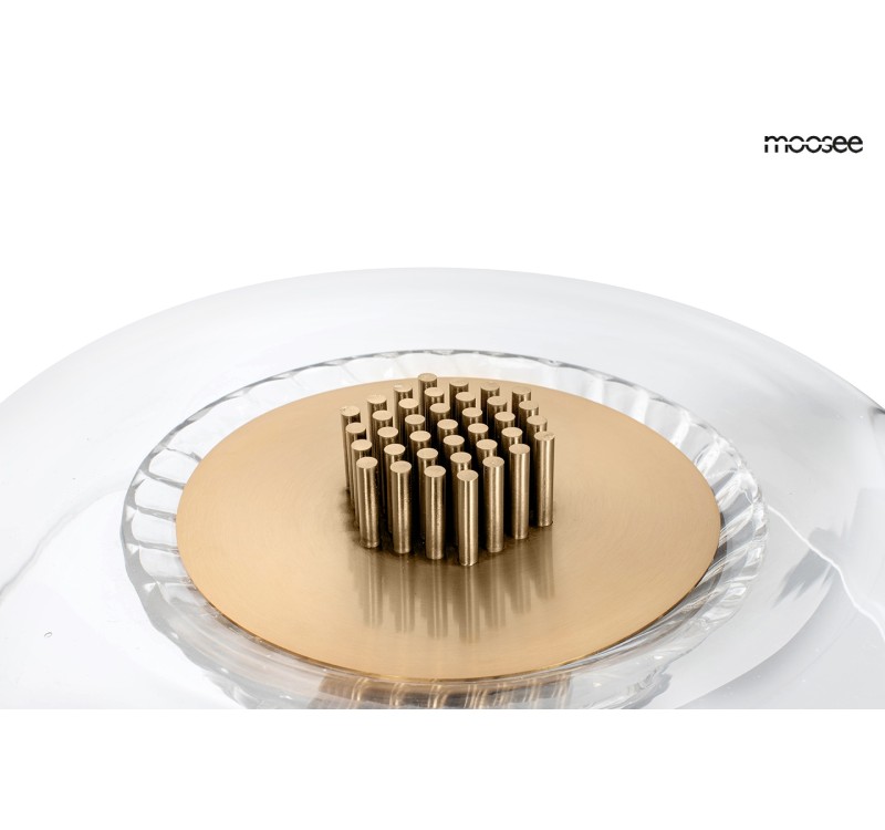 MOOSEE lampa stołowa ICAR złota