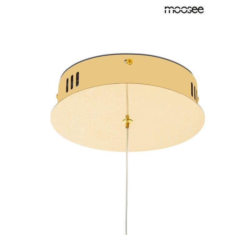 MOOSEE lampa wisząca JAZZ 5 złota