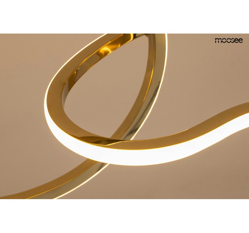 MOOSEE lampa wisząca JAZZ 5 złota