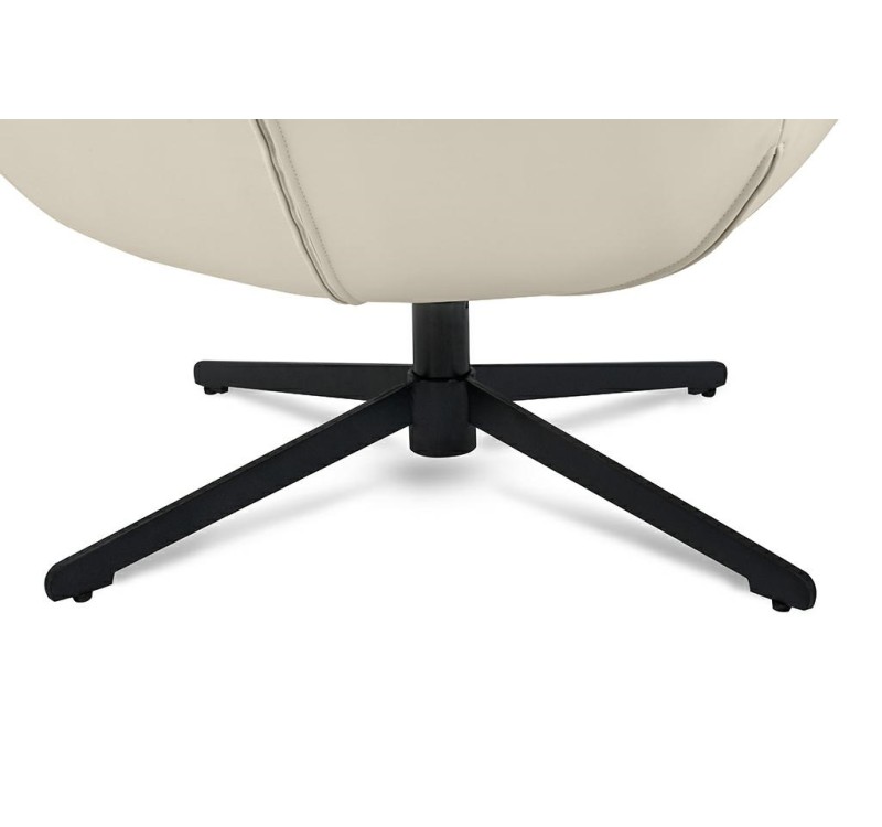 Fotel obrotowy CARINO beżowy