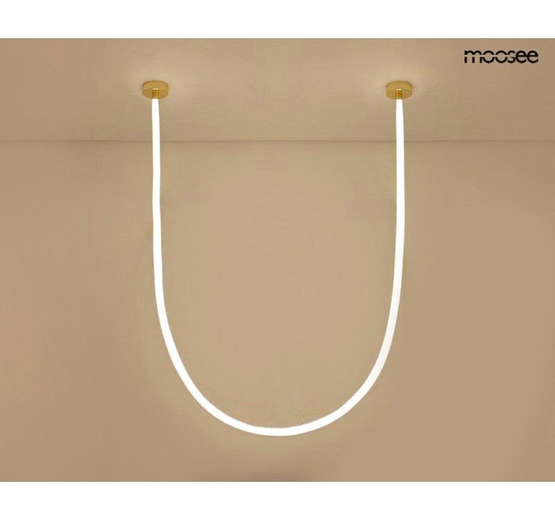 MOOSEE lampa wisząca LASSO 600 Smart      złota