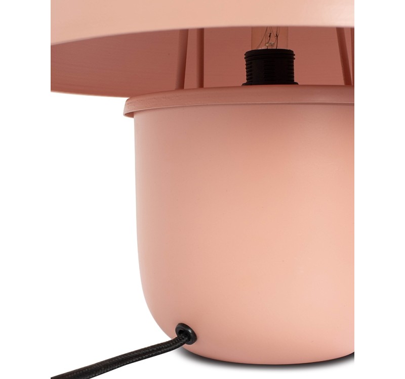 KARE lampa stołowa MUSHROOM 27 cm         brzoskwiniowa